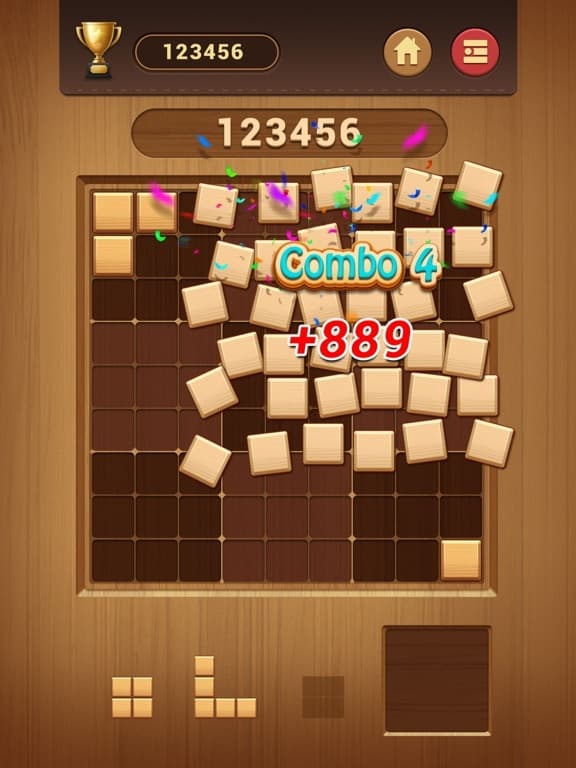 Block Puzzle: Wood Sudoku Game screenshot 6