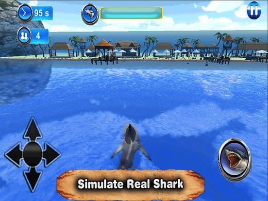 Shark Attack and Hungry Evolution SImulator 3D screenshot 2