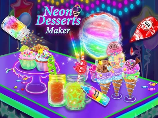 Rainbow Unicorn Desserts Maker screenshot 6