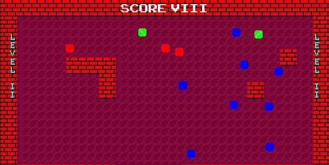 Attack of the red balls II screenshot 5