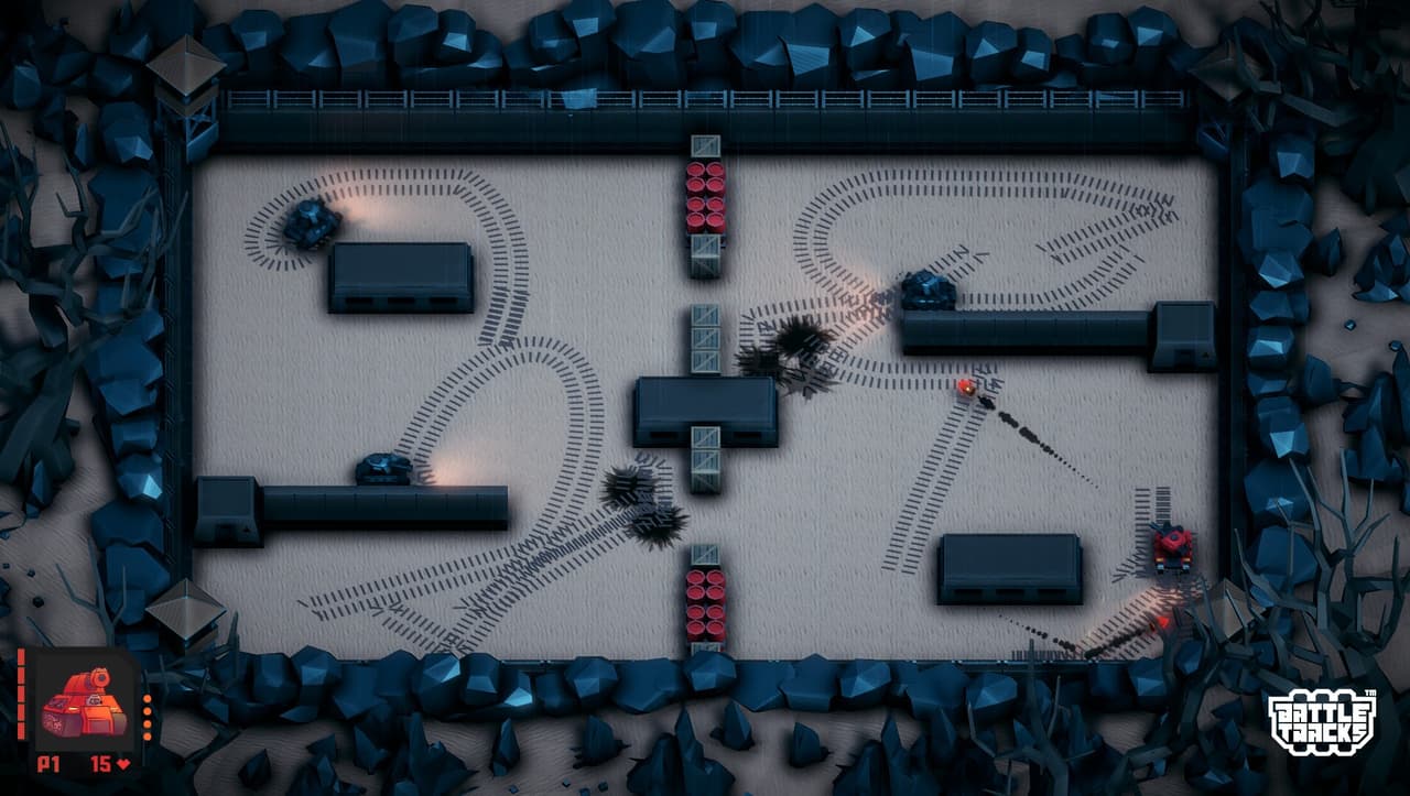 Battle Tracks screenshot 6