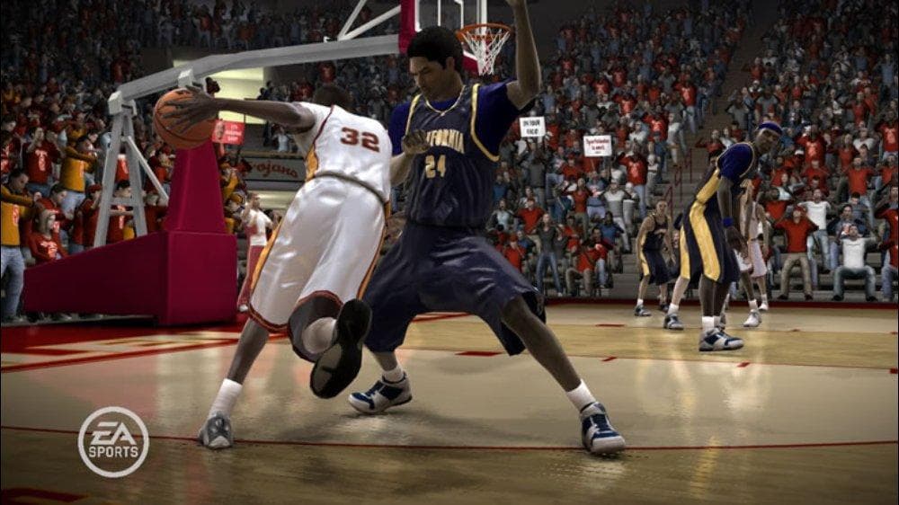 NCAA March Madness 08 screenshot 2