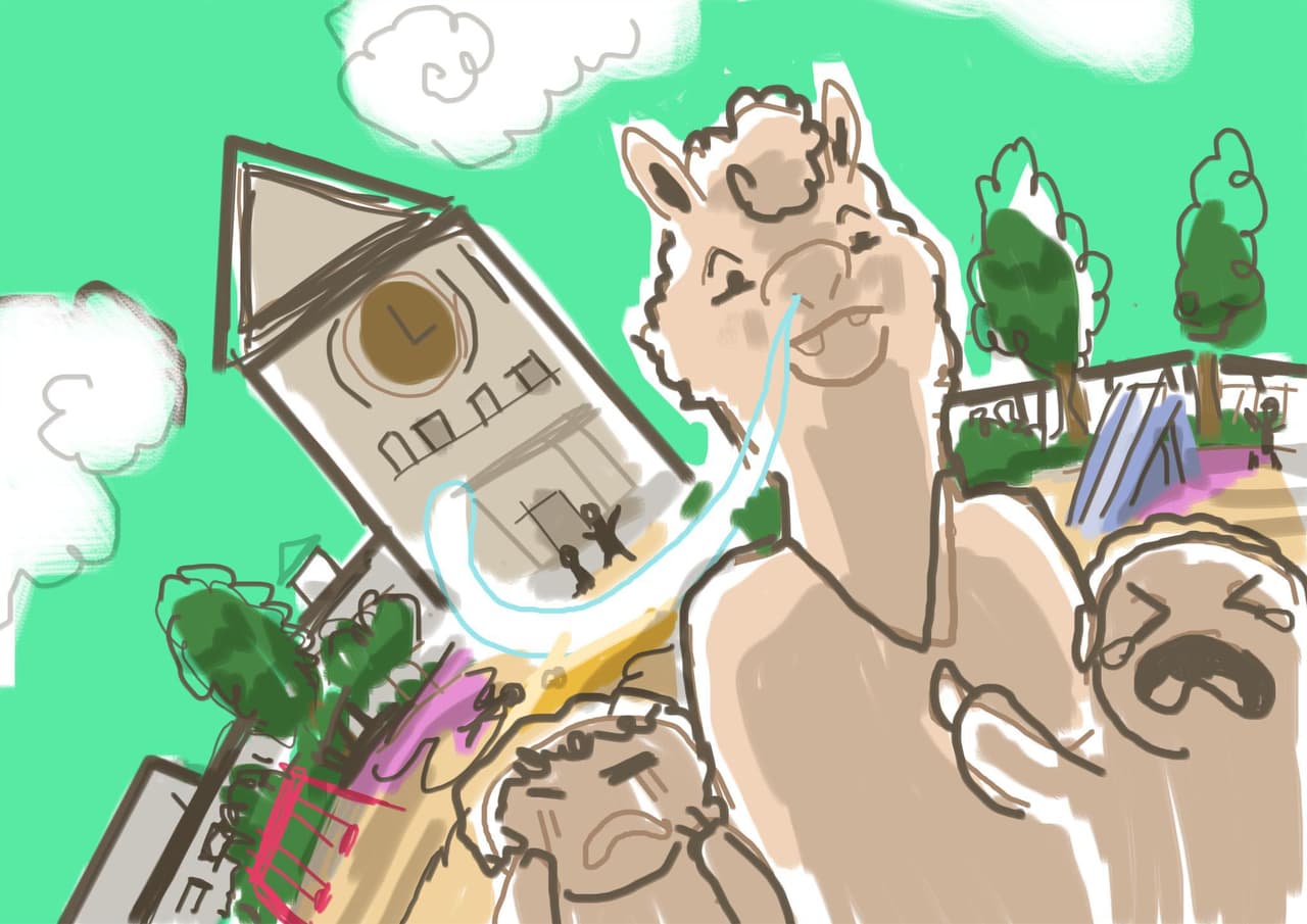 Llamaladie