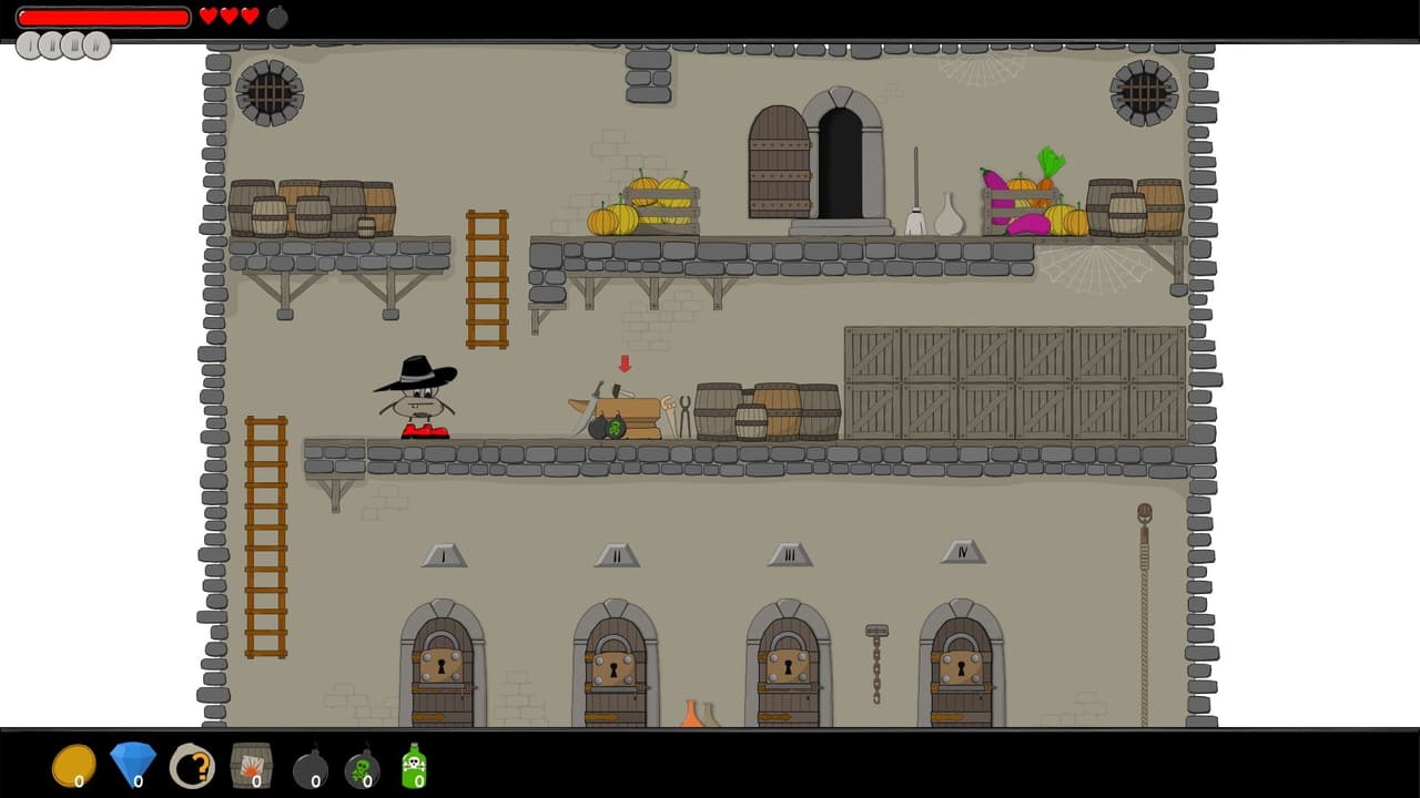 Dungeon Cleaning Express screenshot 2