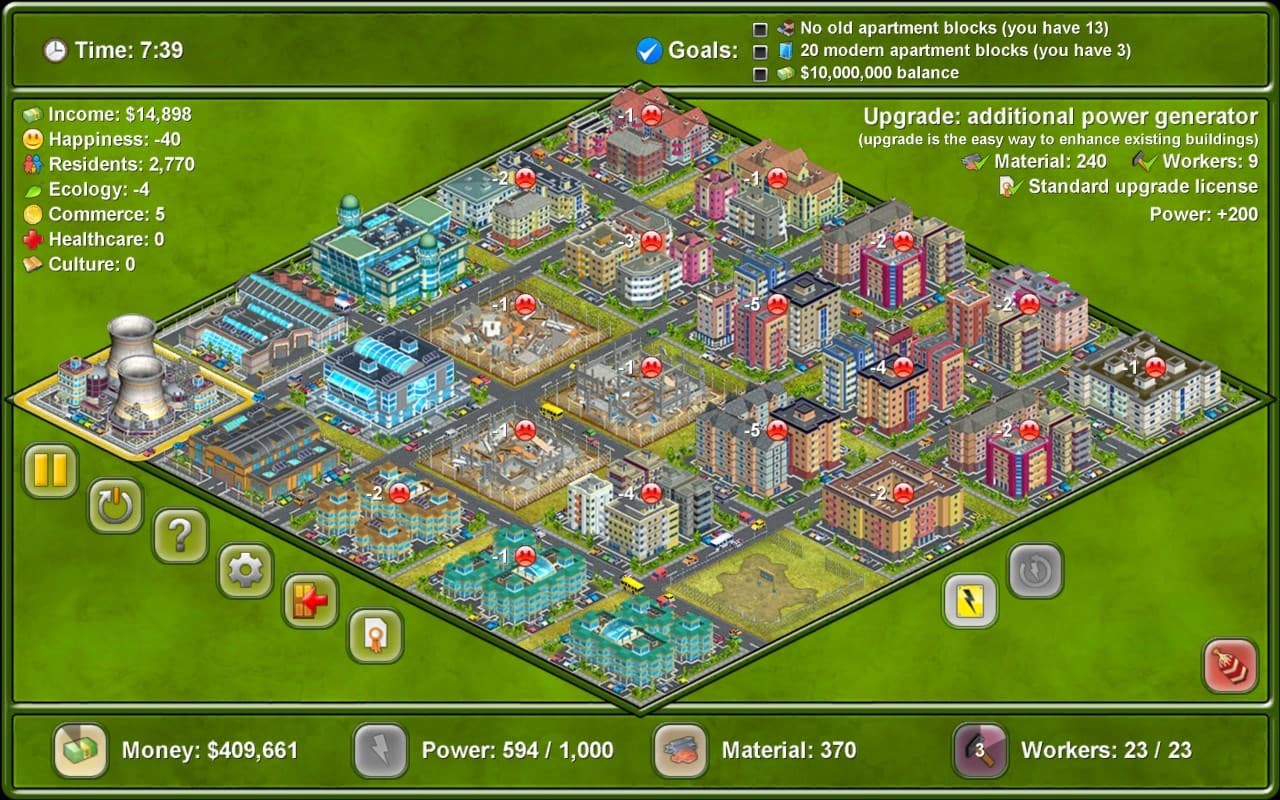 Megapolis screenshot 6
