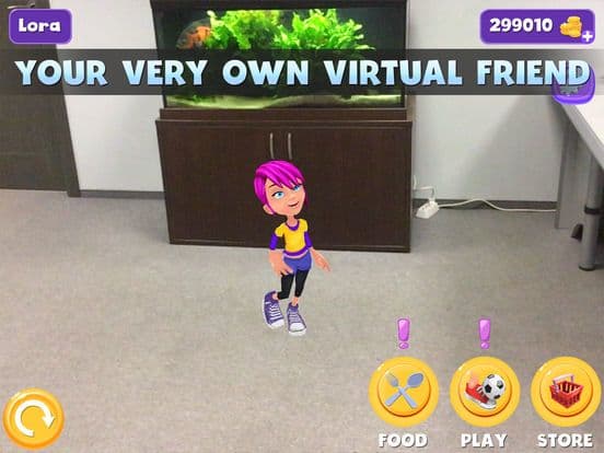 AR Friends - Augmented Reality screenshot 2