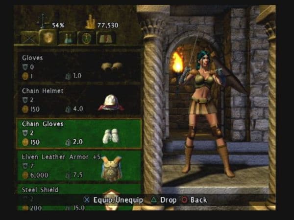 Baldurs Gate: Dark Alliance II screenshot 3