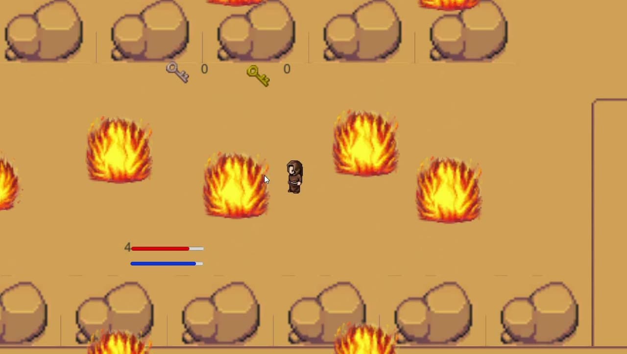 2D Desert Town screenshot 5