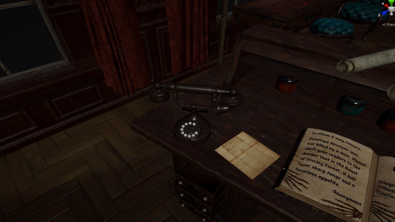 The Beast of Stormy Forest screenshot 5
