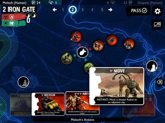Neuroshima Convoy card game screenshot 4