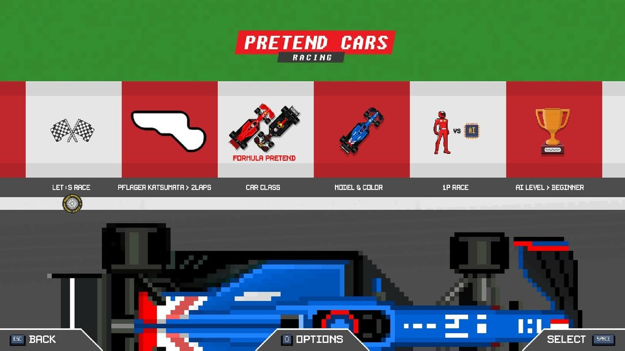 Pretend Cars Racing screenshot 6