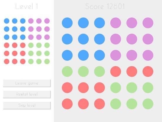 Circle Flow - Shade Spotter: Drag the dots and lines around screenshot 4