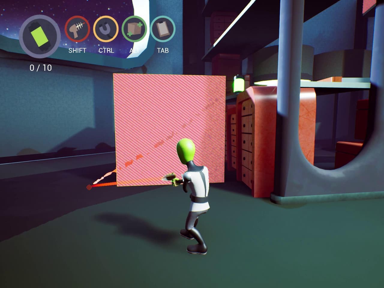 Mennecks Raumstation (Demo) screenshot 3