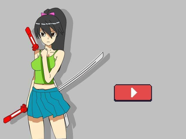 Samurai Dash (white hawk) screenshot 2