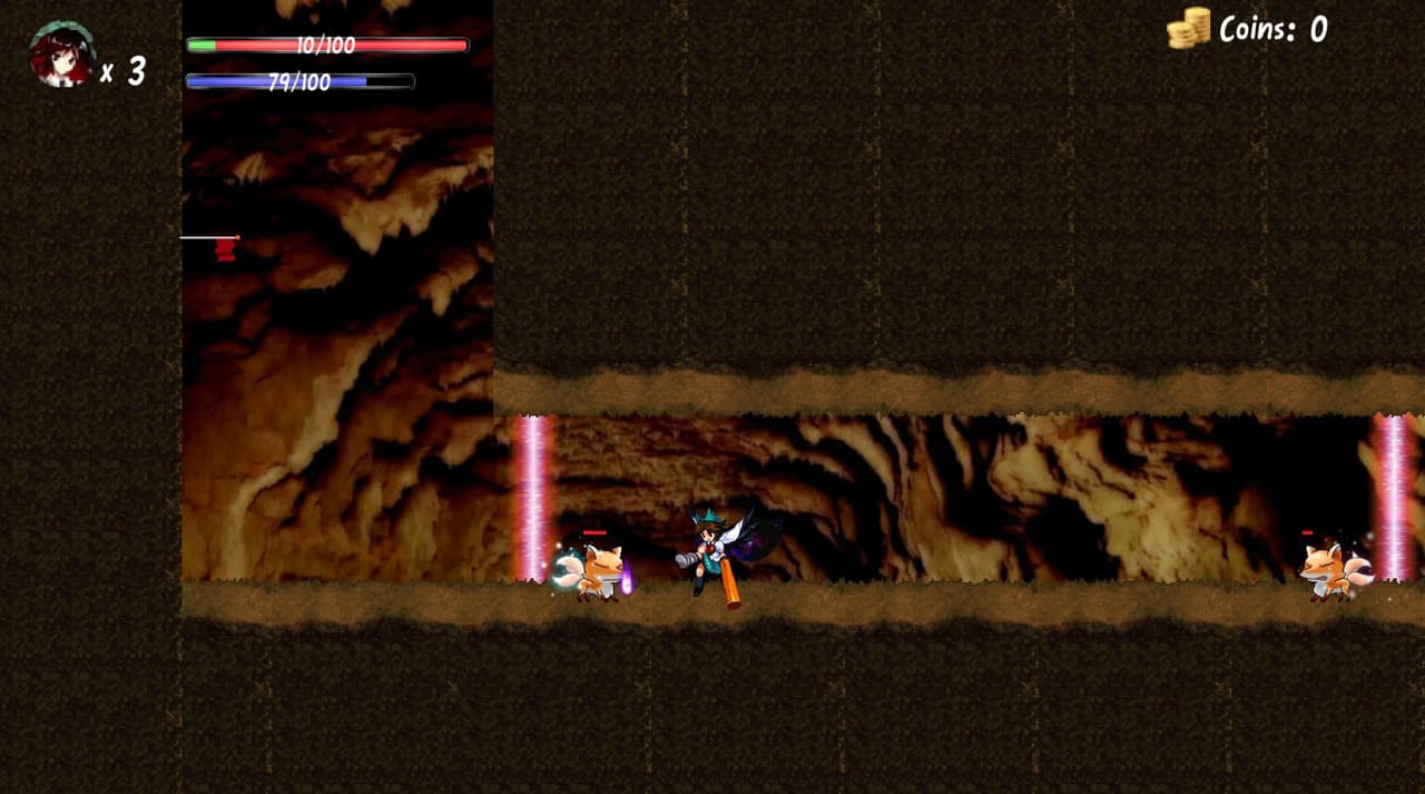 Utsuhos Adventure screenshot 3