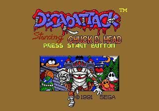 Decap Attack screenshot 6