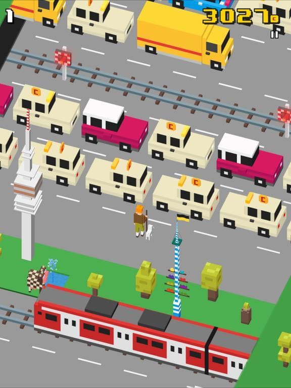 Taxi Surfer - Endless Arcade Jumper screenshot 3