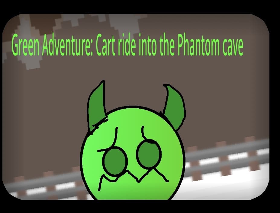 Green Adventure: Cart ride into the phantom cave