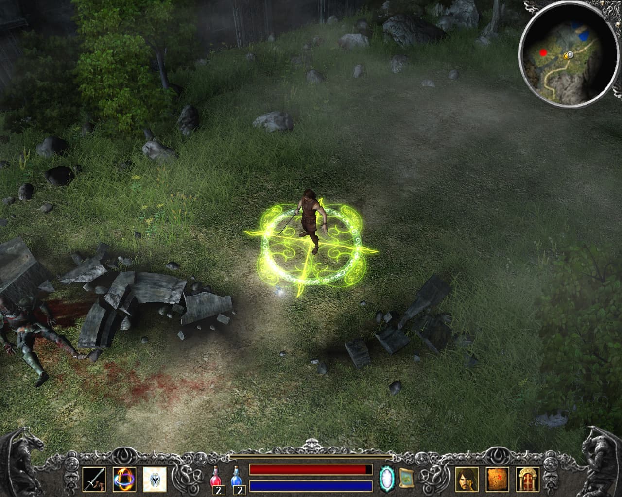 Legend - Hand of God screenshot 3