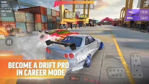Drift Max Pro - Car Drifting Game with Racing Cars screenshot 3
