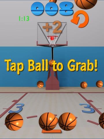 Hot Shot BBALL - Basketball Shoot Em Up screenshot 2