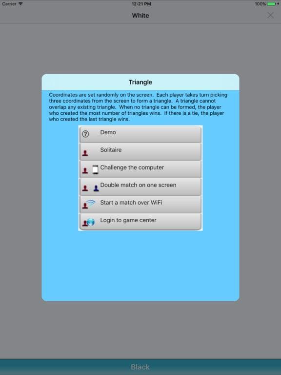 Triangle Game screenshot 2