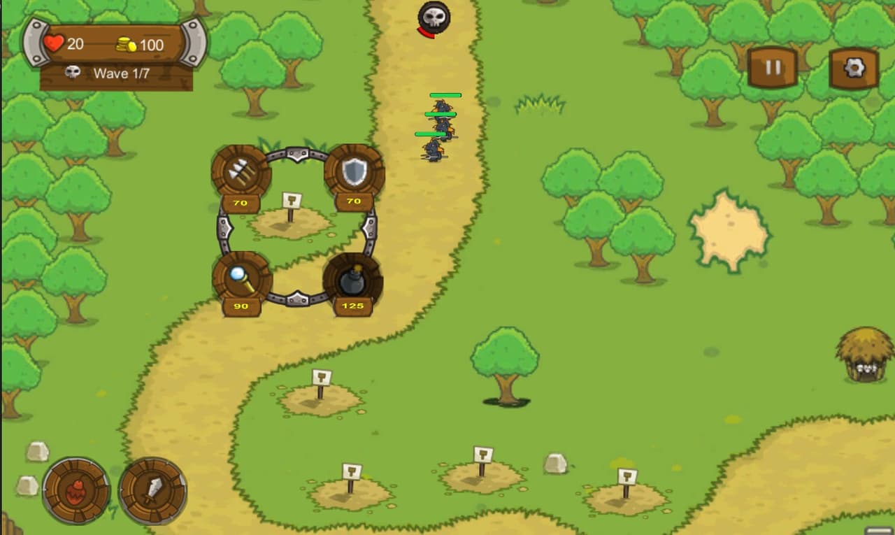 Towns Battleground