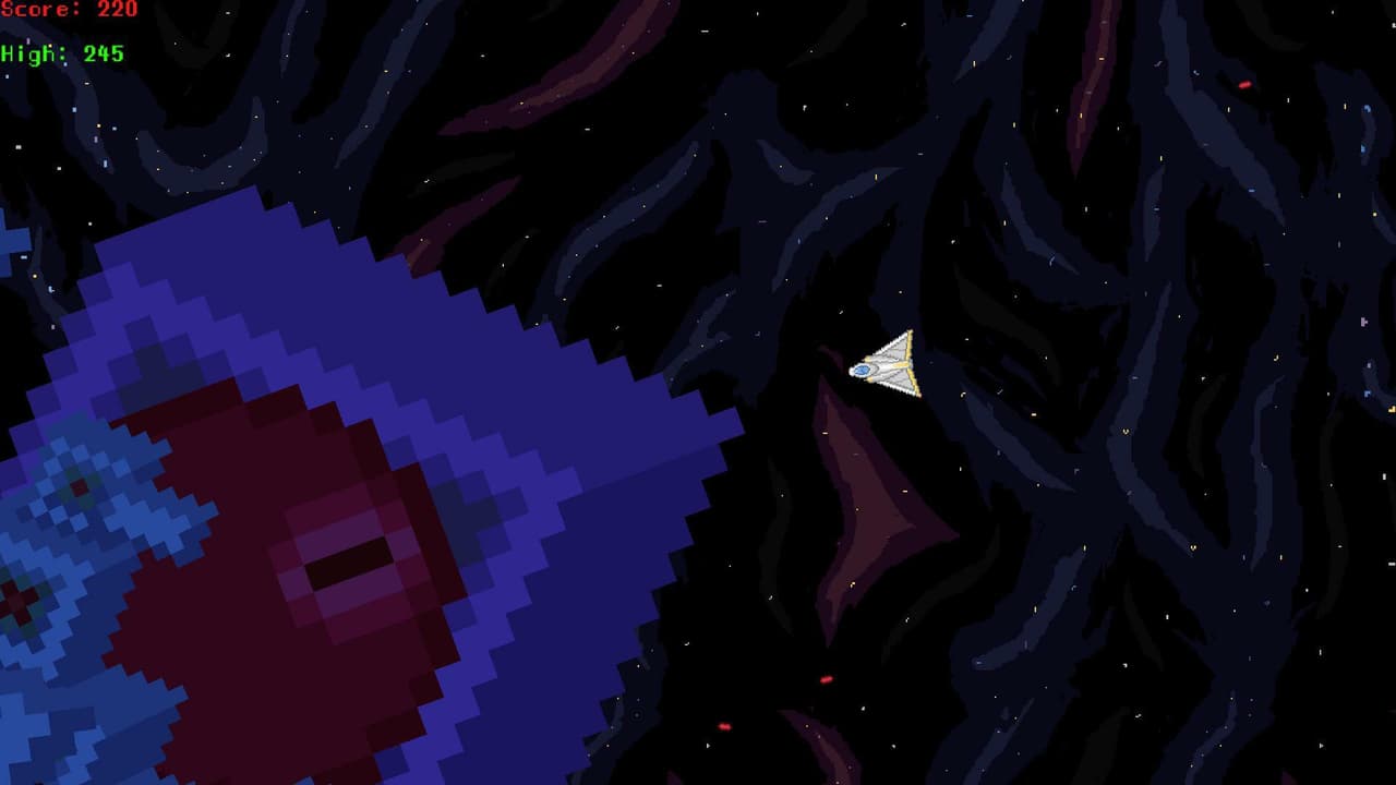 Space Destroyer Author: Travis screenshot 2