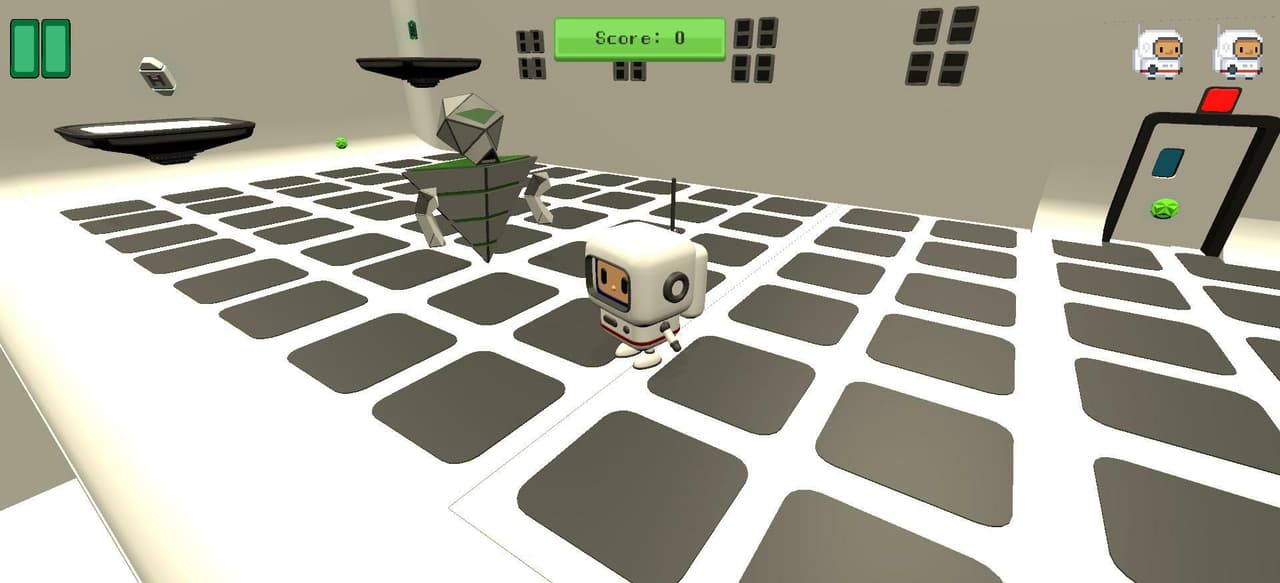 SpacePlatformer3D screenshot 4