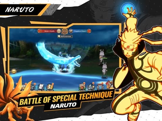 Ultimate Ninja:Shippuden screenshot 3
