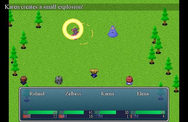 Legend of Moros (itch) screenshot 5