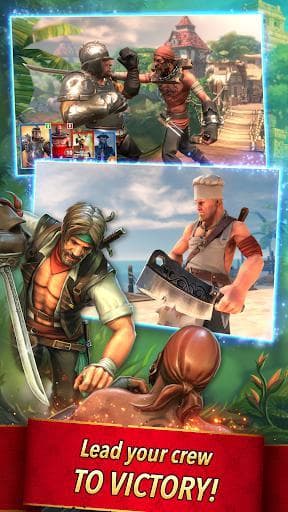 Pirate Tales: Battle for Treasure screenshot 3