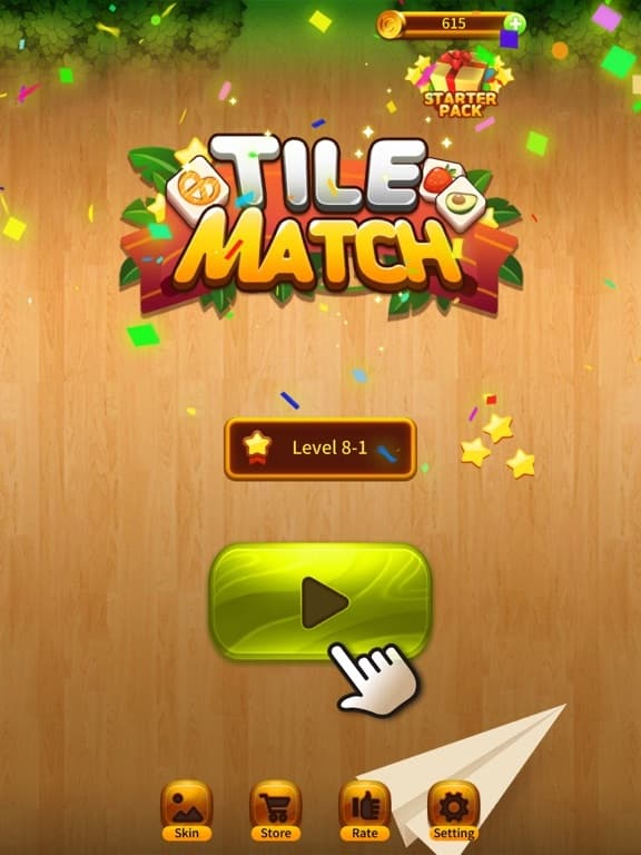 Tile Match - Classic Puzzle