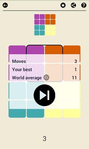 Ruby Square: logical puzzle game (700 levels) screenshot 5