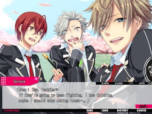 Starry Sky: In Spring 3D screenshot 2