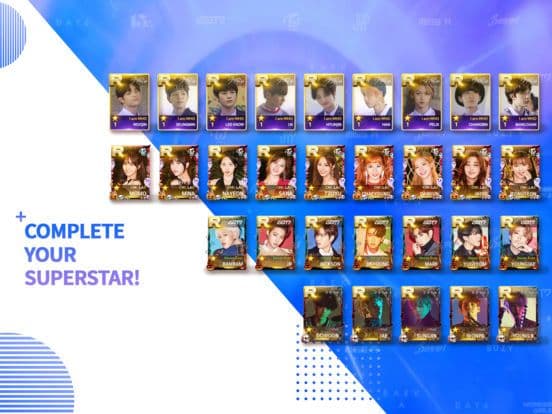 SuperStar JYPNATION screenshot 5