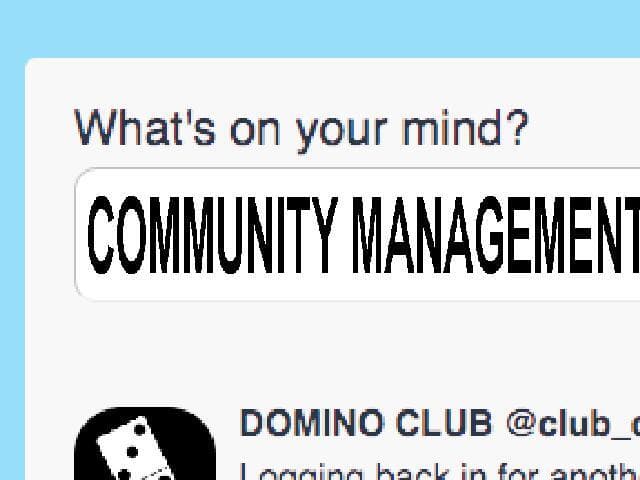 community management
