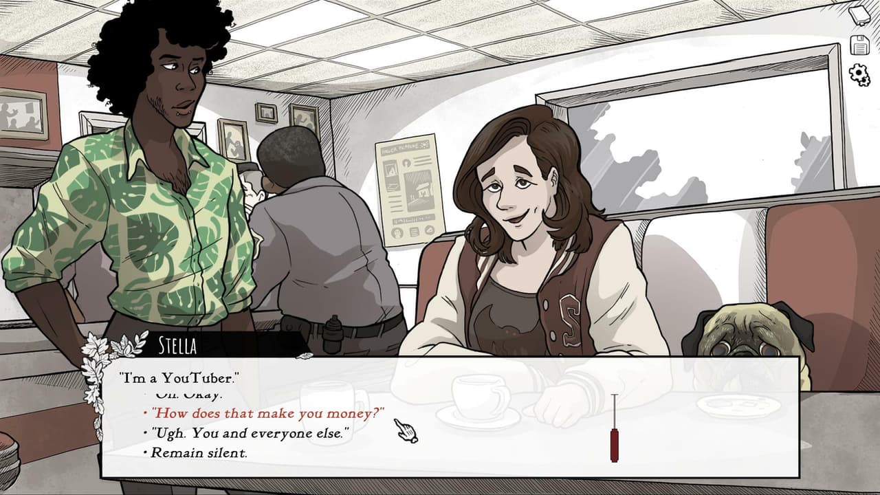 Scarlet Hollow: Episode 1 screenshot 6