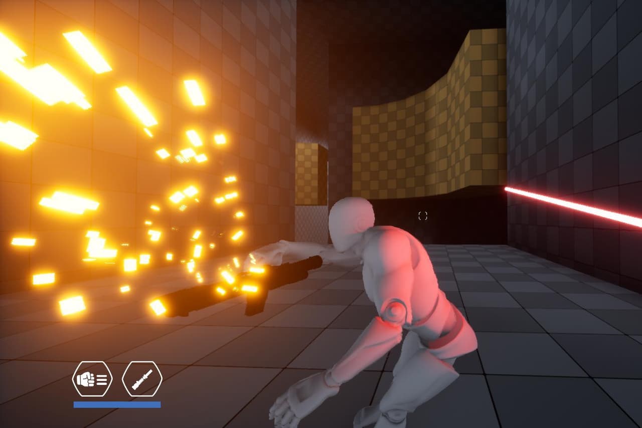 Star Wars Parkour - Prototype screenshot 2