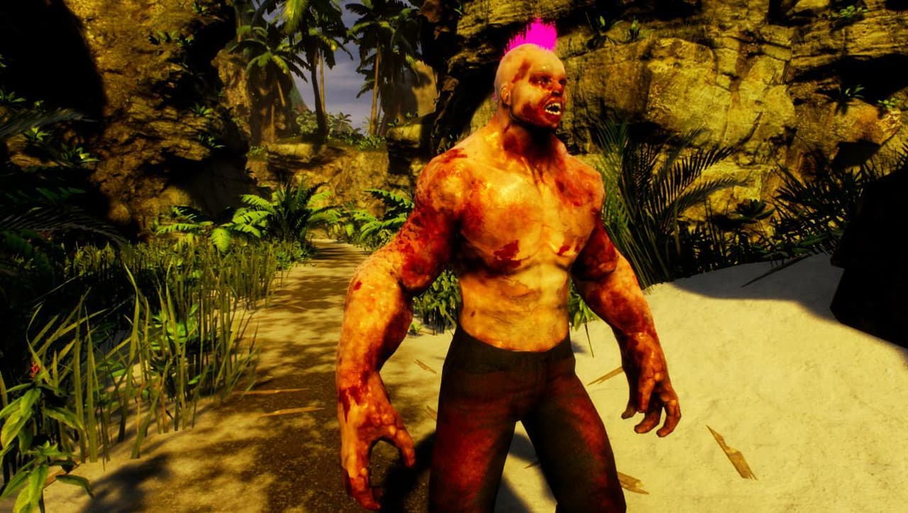 Zombeach And Sun screenshot 3