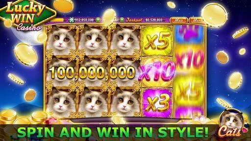Lucky Win Casino - FREE SLOTS screenshot 2