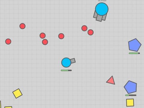 Battle Tank World - Big Geometry.Ai War screenshot 4