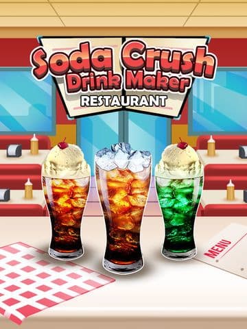 Awesome Jelly Soda Crush Drink Maker Restaurant screenshot 2