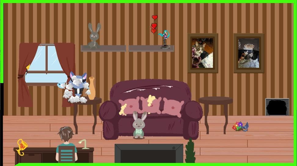 Cat-atrophe Clean-Up screenshot 2