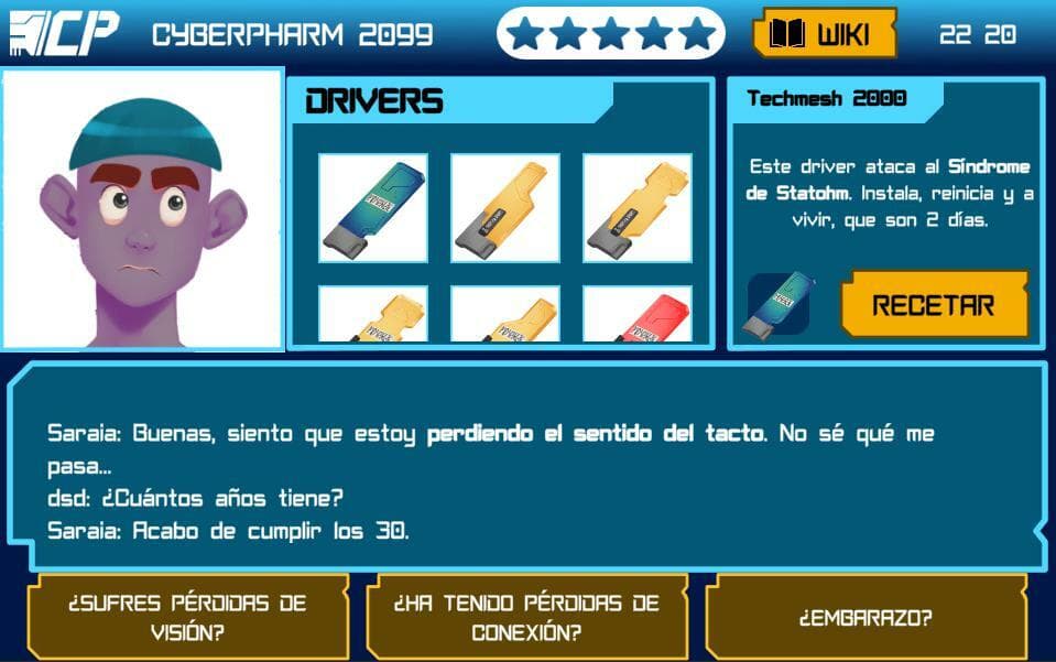 Cyberpharm 2099 screenshot 2