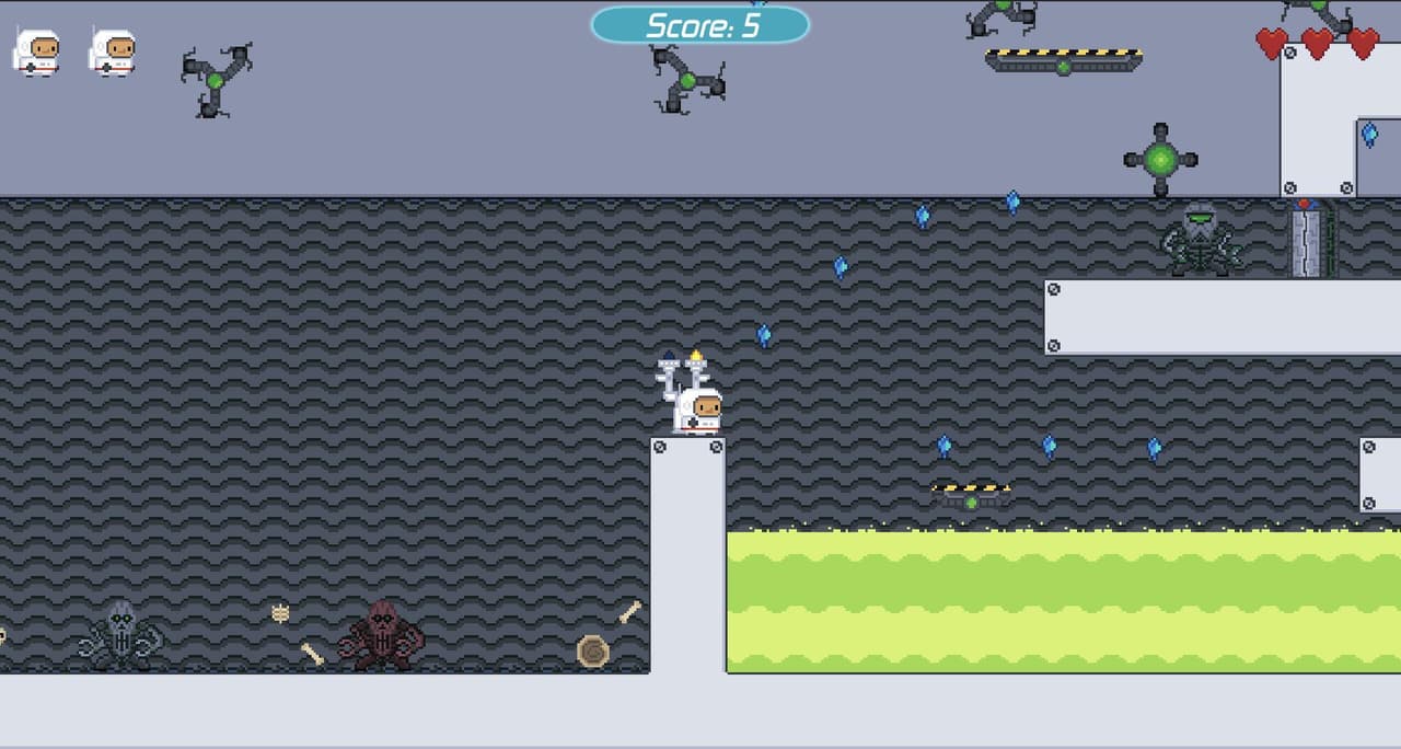Spacetronaut (Alcarnarmo) screenshot 2