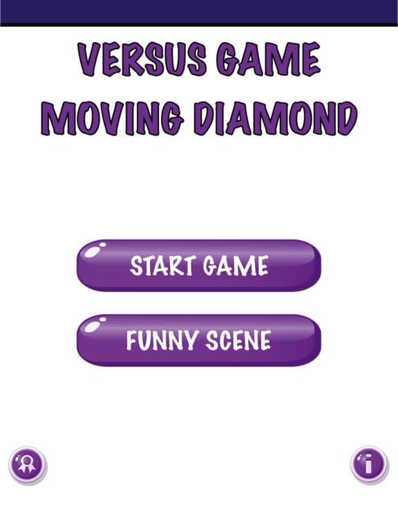 Versus Game Moving Diamond