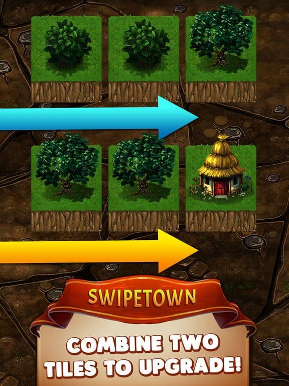 Swipetown! City Builder Puzzle screenshot 5