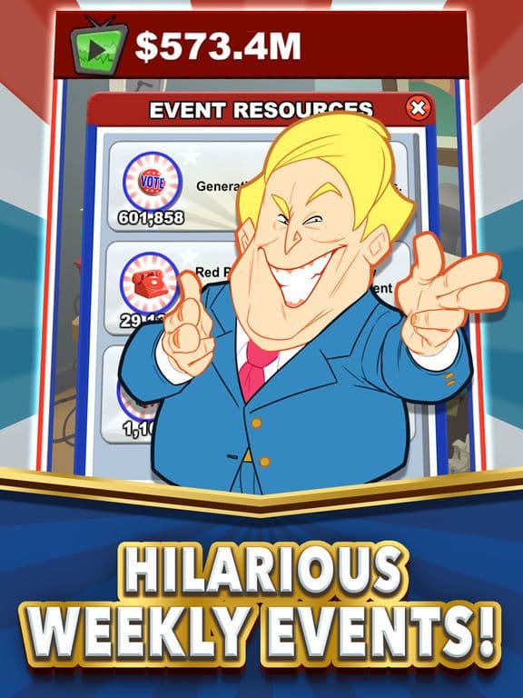 Pocket Politics: Idle Money screenshot 3