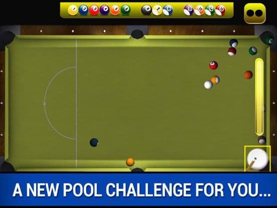 New 8 Bi-a Pool